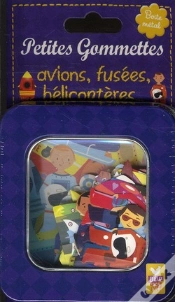 Capa do artigo Boite Gommettes N 6 : Les Vehicules Qui Volent