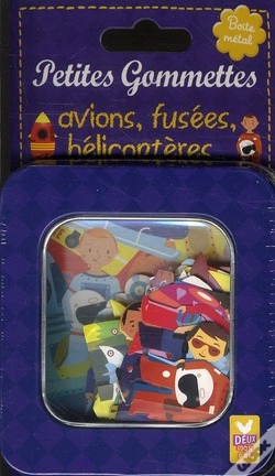 Capa do artigo Boite Gommettes N 6 : Les Vehicules Qui Volent