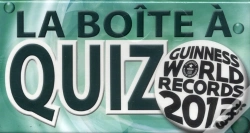 Capa do artigo Boite Guinness Records 2013