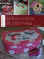 Boites Brodees Et Cartonnees - Preview