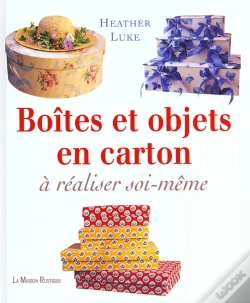 Capa do artigo Boites Et Objets En Carton A Realiser Soi-Meme