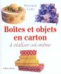 Boites Et Objets En Carton A Realiser Soi-Meme - Preview