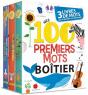 Boitier - Mes 100 Premiers Mots - 3 Livres De Mots - Preview