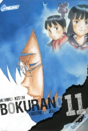 Capa do artigo Bokurano, Notre Enjeu T.1