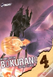 Capa do artigo Bokurano T.4