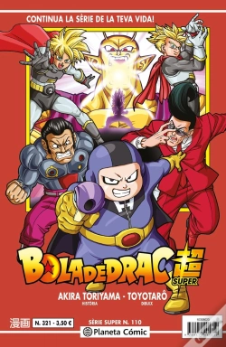 Capa do artigo Bola De Drac Serie Vermella Nº 321