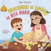 Bolachinhas de Limão da Rita Maria