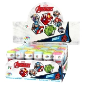 Capa do artigo Bolas De Sabao Bubble World Marvel Avengers Sortido 559000
