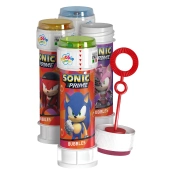 Capa do artigo Bolas De Sabão Bubble World Sonic 60Ml Sortido 77339