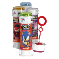 Capa do artigo Bolas De Sabão Bubble World Sonic 60Ml Sortido 77339