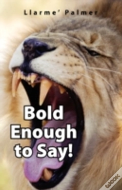 Capa do artigo Bold Enough To Say!