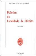 Boletim da Faculdade de Direito