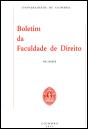 Boletim da Faculdade de Direito - Preview