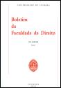 Boletim da Faculdade de Direito - Preview