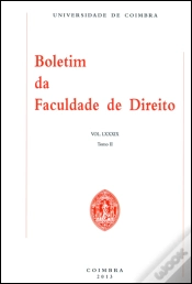 Capa do artigo Boletim da Faculdade de Direito