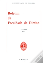 Capa do artigo Boletim da Faculdade de Direito