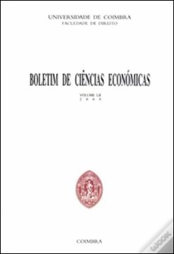 Capa do artigo Boletim de Ciências Económicas - Volume LII - 2009