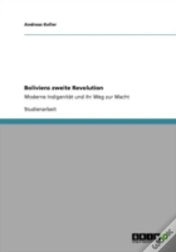 Capa do artigo Boliviens Zweite Revolution