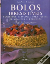 Capa do artigo Bolos Irresistíveis