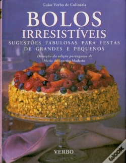 Capa do artigo Bolos Irresistíveis