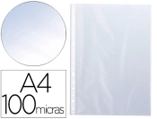 Capa do artigo Bolsa catalogo q-connect din a4 100 microns cristal caixa de 100 unidades