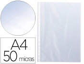 Capa do artigo Bolsa catalogo q-connect din a4 50 microns cristal caixa de 100 unidades