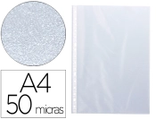 Capa do artigo Bolsa catalogo q-connect din a4 50 microns martelada caixa de 100 unidades