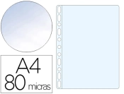 Capa do artigo Bolsa catalogo q-connect din a4 80 microns cristal caixa de 1400 unidades