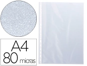 Capa do artigo Bolsa catalogo q-connect din a4 80 microns martelada caixa de 100 unidades