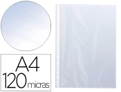 Capa do artigo Bolsa catalogo q-connect folio 120 microns cristal caixa de 100 unidades