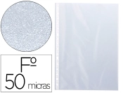 Capa do artigo Bolsa catalogo q-connect folio 50 microns martelada caixa de 100 unidades