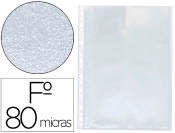 Capa do artigo Bolsa catalogo q-connect folio 80 microns martelada caixa de 100 unidades