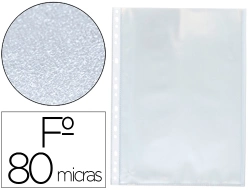 Capa do artigo Bolsa catalogo q-connect folio 80 microns martelada caixa de 100 unidades