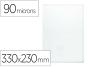 Bolsa catalogo q-connect folio 90 microns pvc transparente (100 unidades) - Preview
