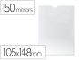 Bolsa Catálogo Transparente A6 Q-Connect. 25 unidades - Preview