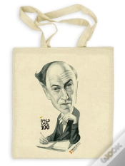 Capa do artigo Bolsa Centenario Roald Dahl
