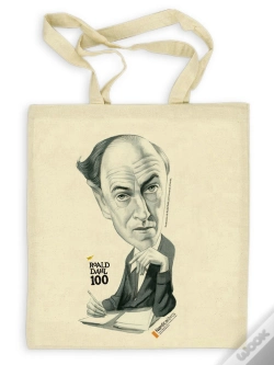 Capa do artigo Bolsa Centenario Roald Dahl