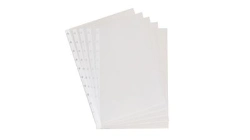 Capa do artigo Bolsa De Catalogo Para Caderno Inteligente Grande (180X274Mm) Transparente (5 Un) Cibg4001