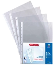 Capa do artigo Bolsa De Catalogo Viquel A4 Cristal 65Mic Extraivel C/10 115010-12