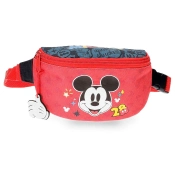 Capa do artigo Bolsa De Cintura Disney Mickey Mouse Get Moving 2025 27X11X6,5Cm 310027513040
