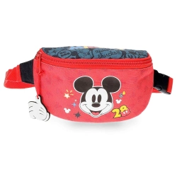 Capa do artigo Bolsa De Cintura Disney Mickey Mouse Get Moving 2025 27X11X6,5Cm 310027513040