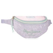 Capa do artigo Bolsa De Cintura Pepe Jeans Renata Lilas 2025 34X13X7Cm 410098513081