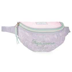 Capa do artigo Bolsa De Cintura Pepe Jeans Renata Lilas 2025 34X13X7Cm 410098513081
