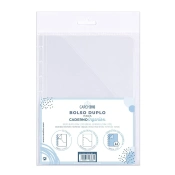 Capa do artigo Bolsa de Documentos A4 para Caderno Ingeniox Duplo PP Transparente 66134001