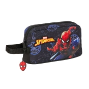 Capa do artigo Bolsa De Lanche Térmica Marvel Spider-Man Attack 2025 21,5X6,5X12Cm 812543859