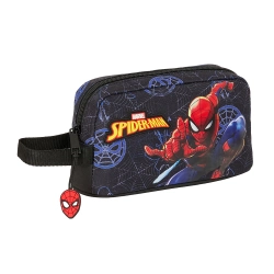 Capa do artigo Bolsa De Lanche Térmica Marvel Spider-Man Attack 2025 21,5X6,5X12Cm 812543859