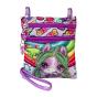 Bolsa de Ombro Action Vertical Rainbow - Preview