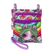 Capa do artigo Rainbow Vertical Action Shoulder Bag