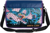 Capa do artigo Shoulder Bag - Saints Row Messenger Bag: Mural Snake