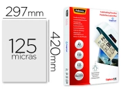 Capa do artigo Bolsa de plastificar fellowes brilho din a3 125 microns pack de 100 unidades